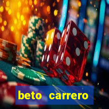 beto carrero funciona com chuva